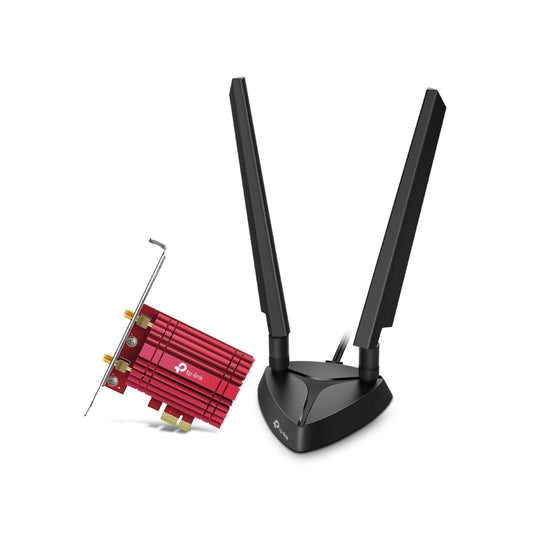 Archer TXE75E - AXE5400 三頻藍牙 5.4 PCIe 網絡卡 Wifi 6E 網絡卡 WiFi Card