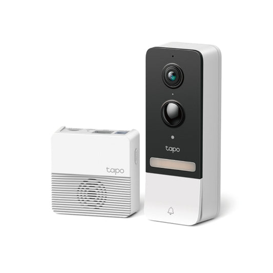 Tapo D230S1 - 1920P 防水智能視像門鈴 Smart Wireless Security Video Doorbell (夜視全彩)