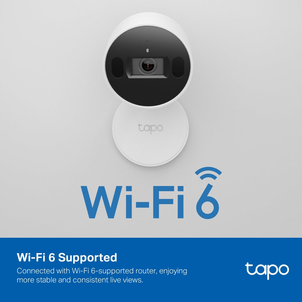 Tapo C125 1440P AI 私隱防護Wi-Fi 6 攝影機