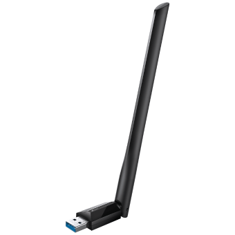 Archer T3U Plus - AC1300 高增益 USB Wi-Fi 接收器 (USB Wifi Antennas Adapter) (網絡接收器)
