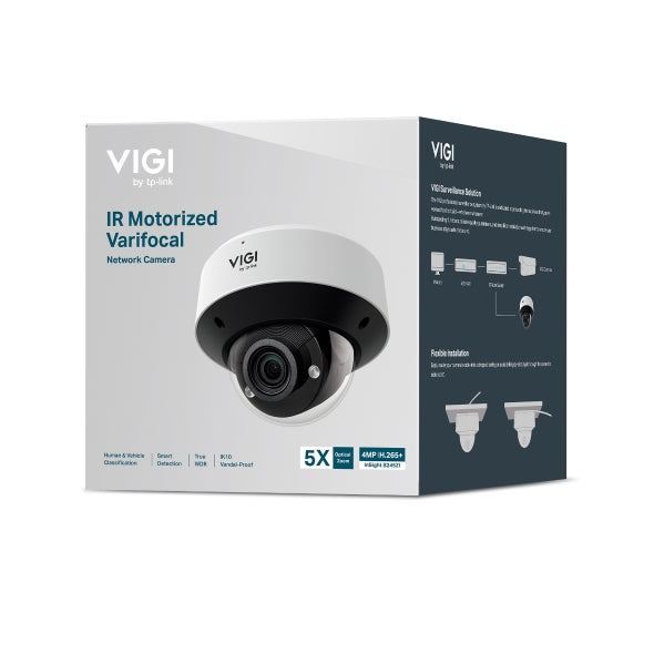InSight S245ZI - VIGI 4MP 5X 光學變焦球型網絡攝影機