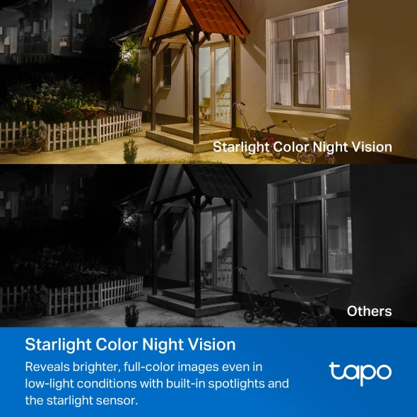 Tapo C460 KIT - 4K 太陽能AI智能Wi-Fi 安全攝影機套裝 Wireless WiFi battery Camera (Solar-Powered KIT)