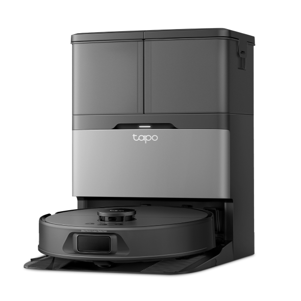 Tapo RV50 Pro Omni - 掃拖機器人 + 進階自動清潔充電底座 (用熱水清洗)