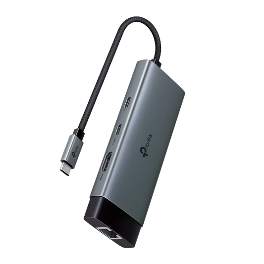 UH6120C - USB Type-C 6 in 1 集線器 High Speed 6 in 1 Hubs / Adapter (100W快速充電埠)