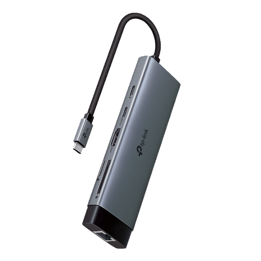 UH9120C - USB Type-C 9 in 1 集線器 High Speed 9 in 1 Hubs / Adapter (100W快速充電埠)
