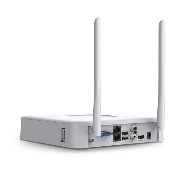 VIGI NVR1108H-W - VIGI 8 Channel Wi-Fi Network Video Recorder