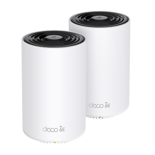 Deco XE75 Pro - AXE5400 三頻 Mesh 路由器 Wifi 6E Mesh Router (支援2.5G光纖)