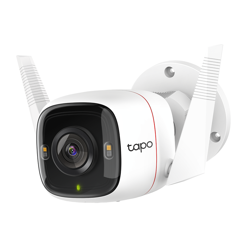 Tapo C320WS 2K 4MP 戶外WiFi攝錄機 IP Cam-IP 66防塵防水