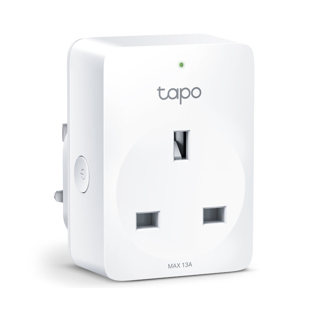 Tapo P100迷你WiFi智能插座 (支援Google Assistant)