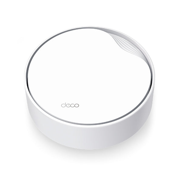 Deco X50-PoE - AX3000 完整家庭 Mesh WiFi 6 System with PoE [工廠翻修產品][Remanufactured Products]