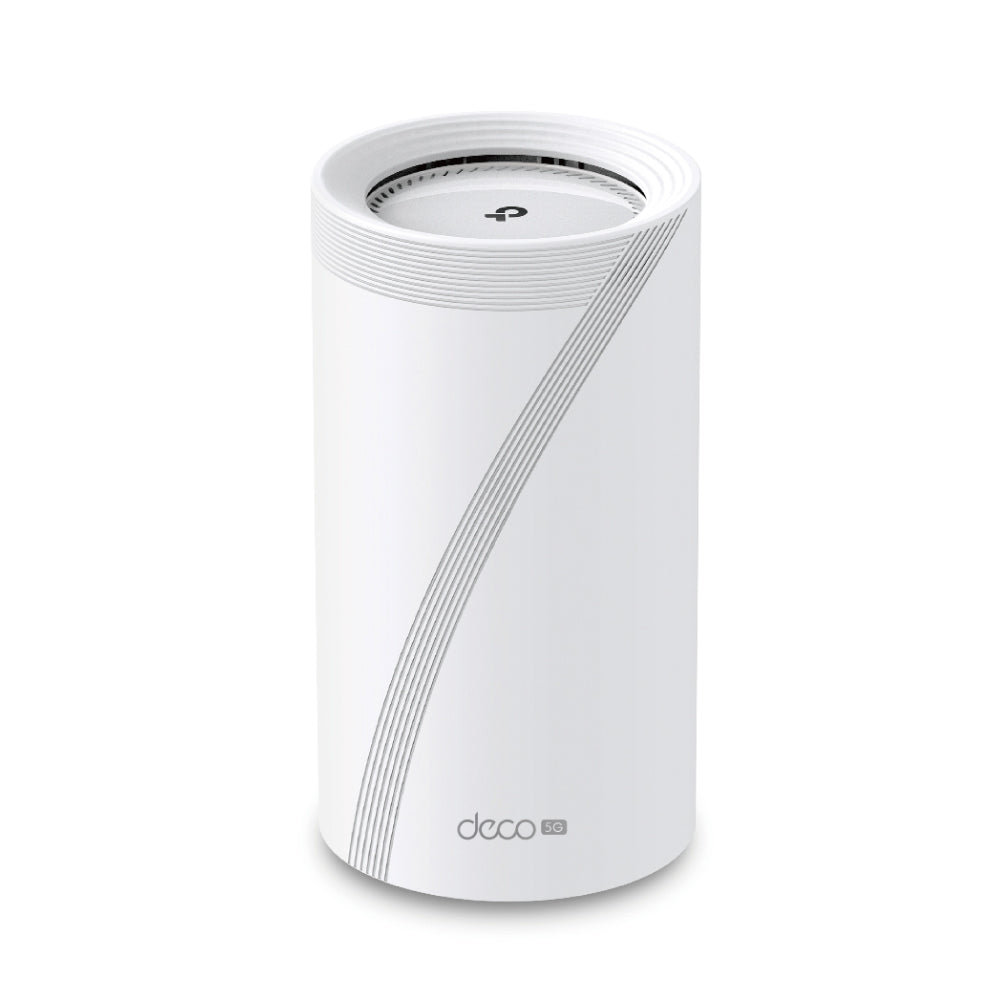 Deco BE65-5G - BE9300 三頻 Mesh 5G路由器 Wifi 7 5G Mesh Router (支援2.5G光纖寬頻) (Sim Card Router) [工廠翻修產品][Remanufactured Products]
