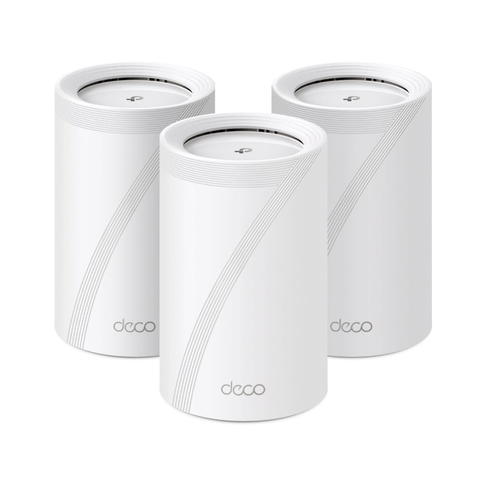 Deco BE65 - BE11000 三頻 Mesh 路由器 Wifi 7 Mesh Router (支援2.5G光纖寬頻) [工廠翻修產品][Remanufactured Products]