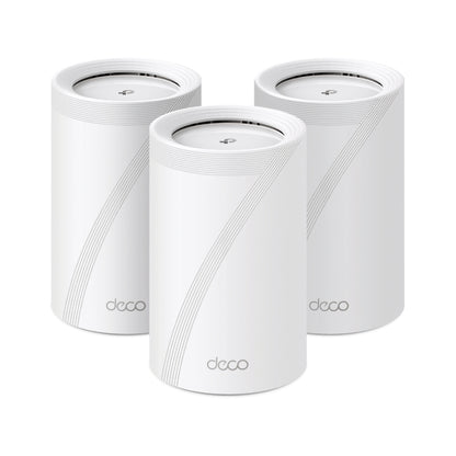 Deco BE65 - BE11000 三頻 Mesh 路由器 Wifi 7 Mesh Router (支援2.5G光纖寬頻) [工廠翻修產品][Remanufactured Products]