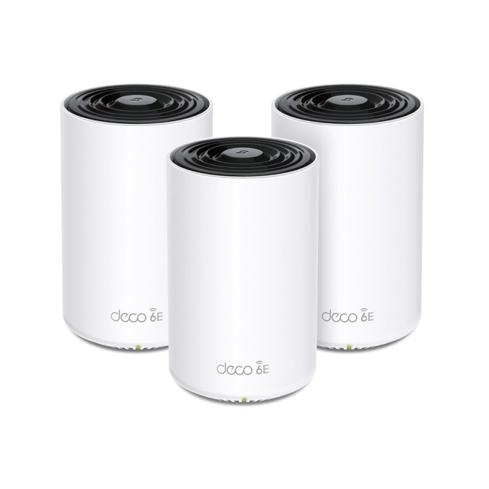 Deco XE75 - AXE5400 三頻 Mesh 路由器 Wifi 6E Mesh Router [工廠翻修產品][Remanufactured Products]