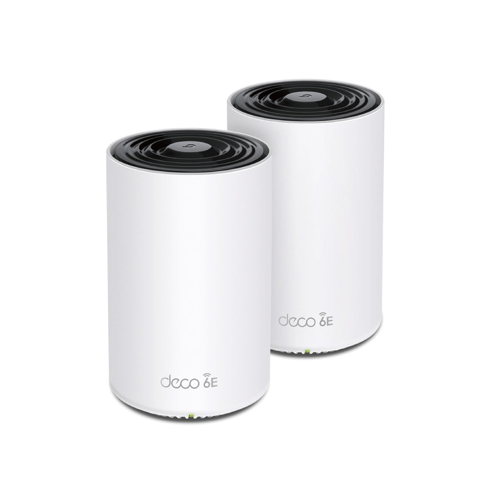 Deco XE75 Pro - AXE5400 三頻 Mesh 路由器 Wifi 6E Mesh Router (支援2.5G光纖寬頻) [工廠翻修產品][Remanufactured Products]