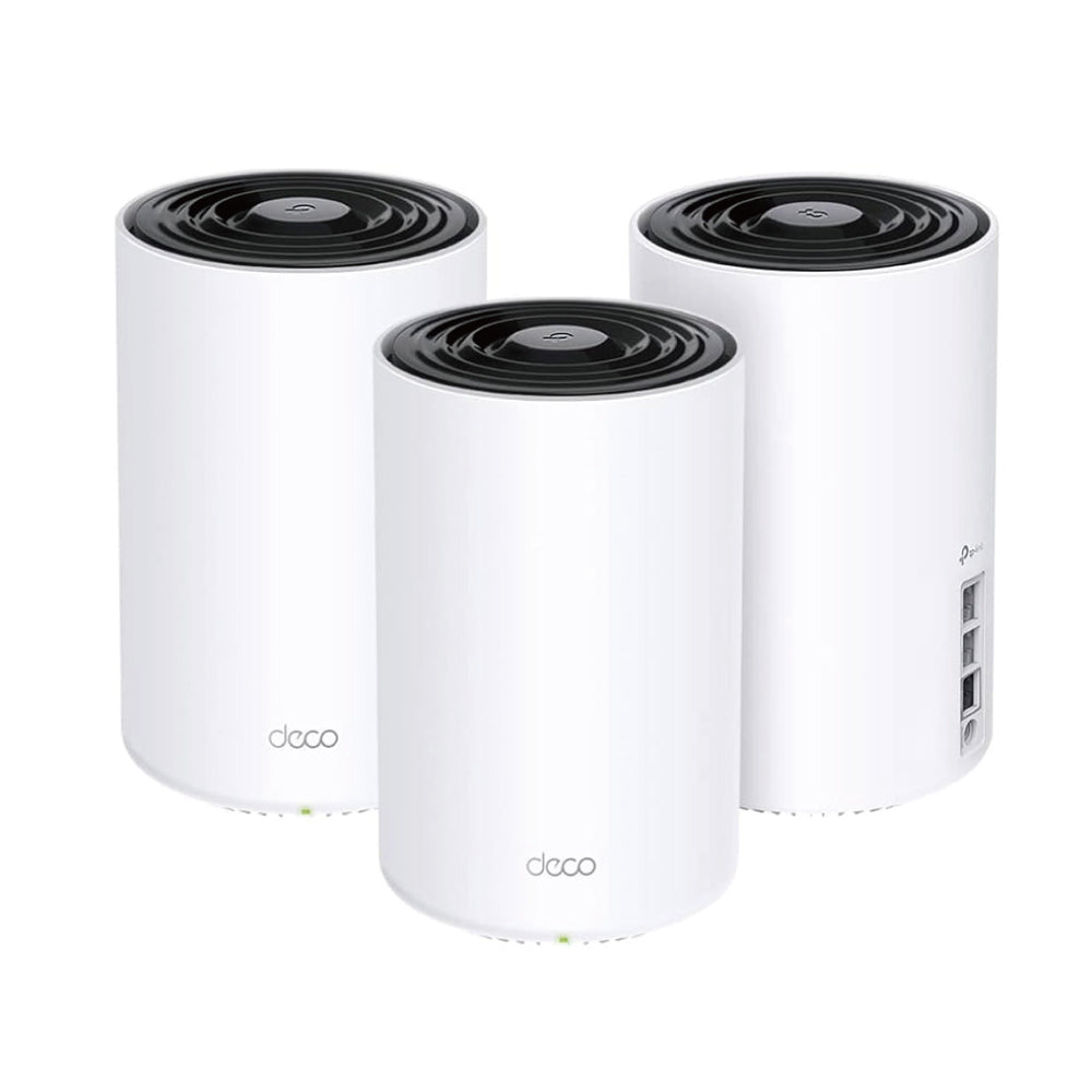 Deco XE75 Pro - AXE5400 三頻 Mesh 路由器 Wifi 6E Mesh Router (支援2.5G光纖寬頻) [工廠翻修產品][Remanufactured Products]