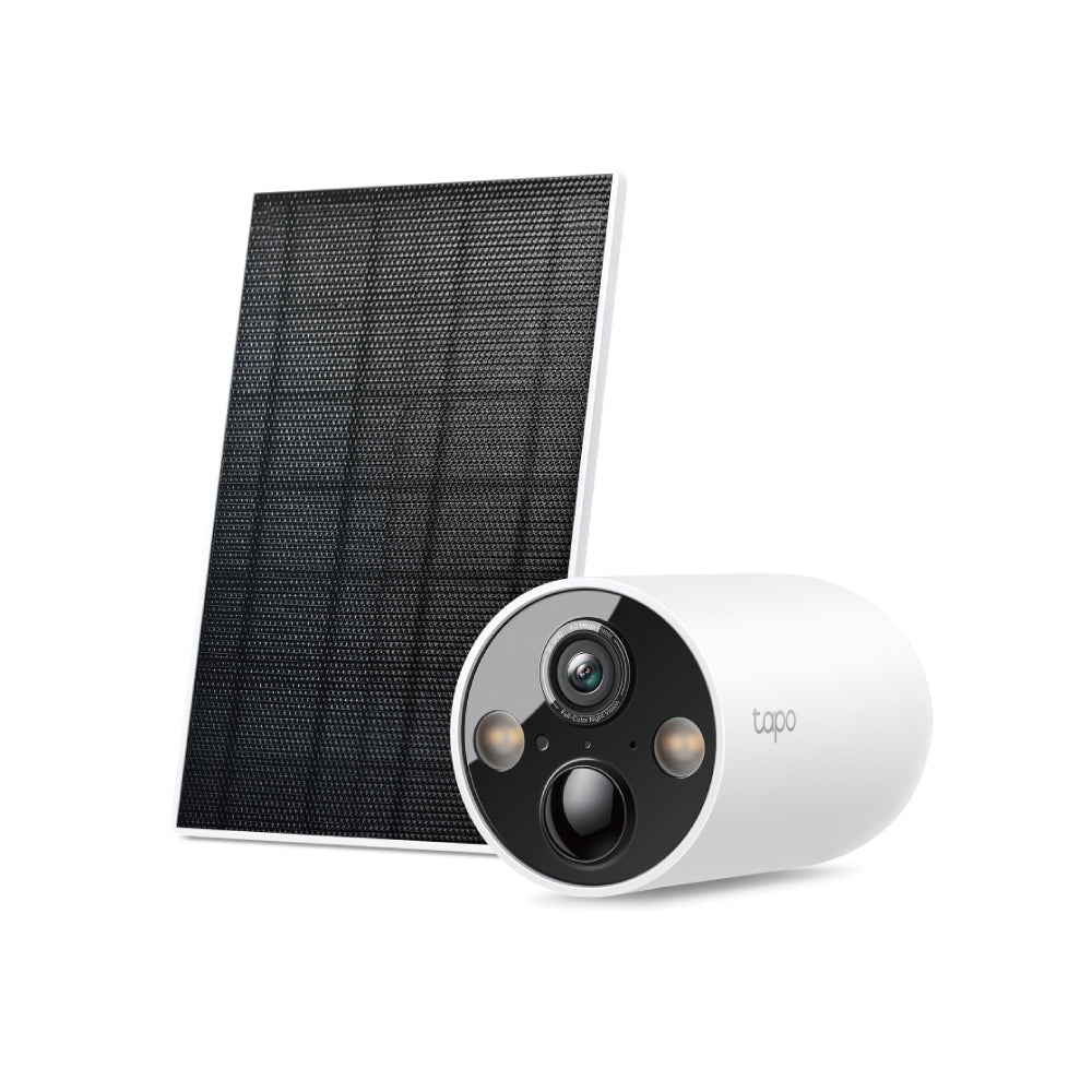 Tapo C425 KIT - 2K QHD 真無線電池攝影機 + 太陽能板套裝 Wireless WiFi battery Camera