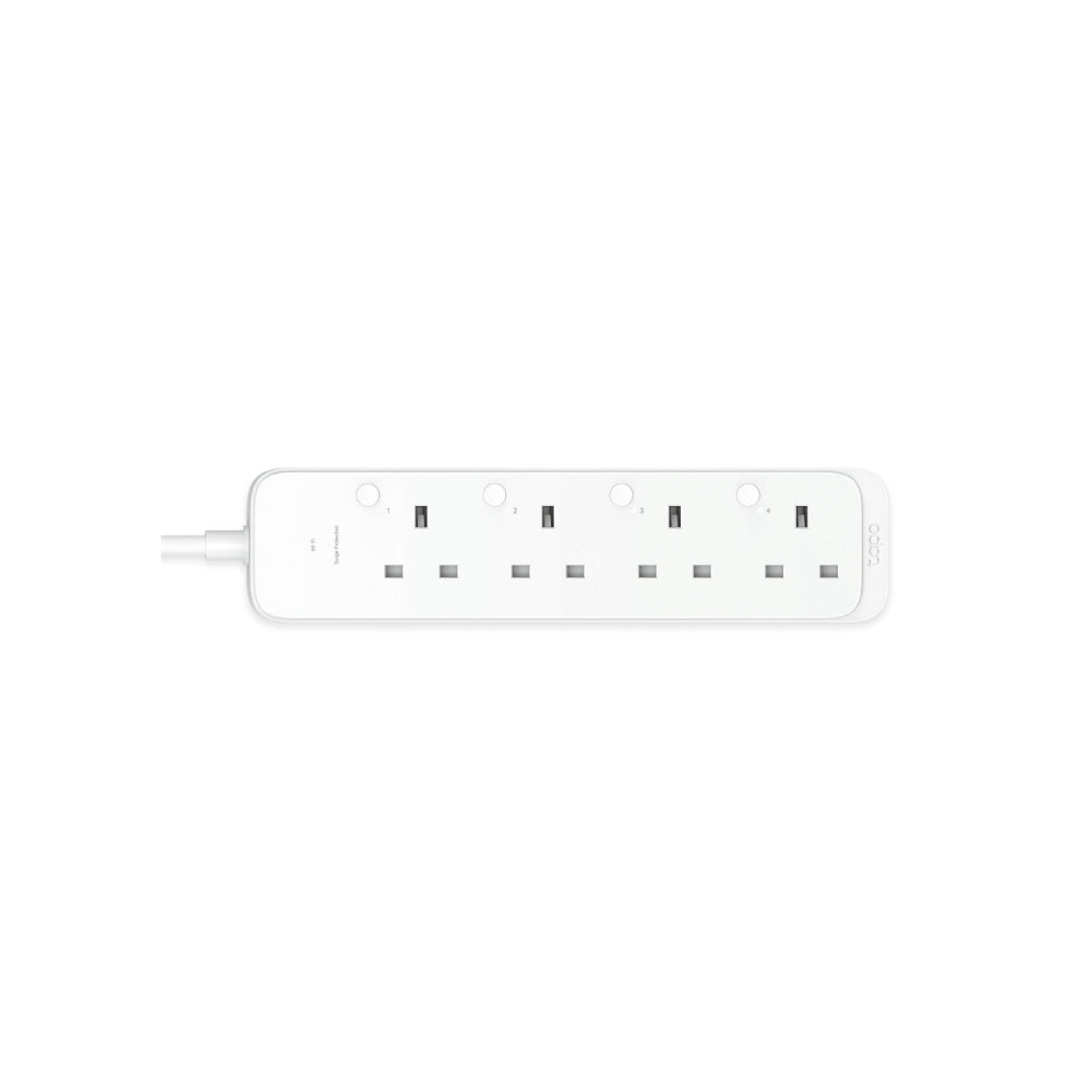Tapo P304M - 智慧型Wi-Fi 拖板 (4個獨立插座) Smart Home Extension Units
