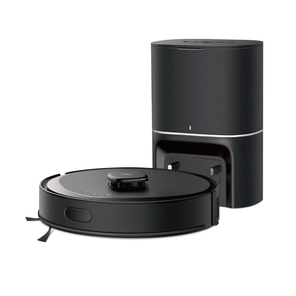Tapo RV30 Max Plus - 5300Pa 超強吸力掃拖機器人 + 智能集塵箱底座   (LiDAR+IMU雙導航系統) (Tapo IQ+ 智慧清潔™)