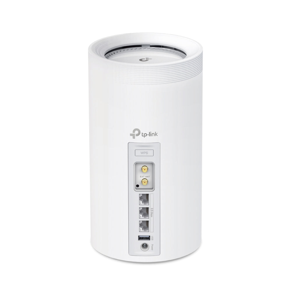 Deco BE65-5G - BE9300 三頻 Mesh 5G路由器 Wifi 7 5G Mesh Router (支援2.5G光纖寬頻) (Sim Card Router) [工廠翻修產品][Remanufactured Products]