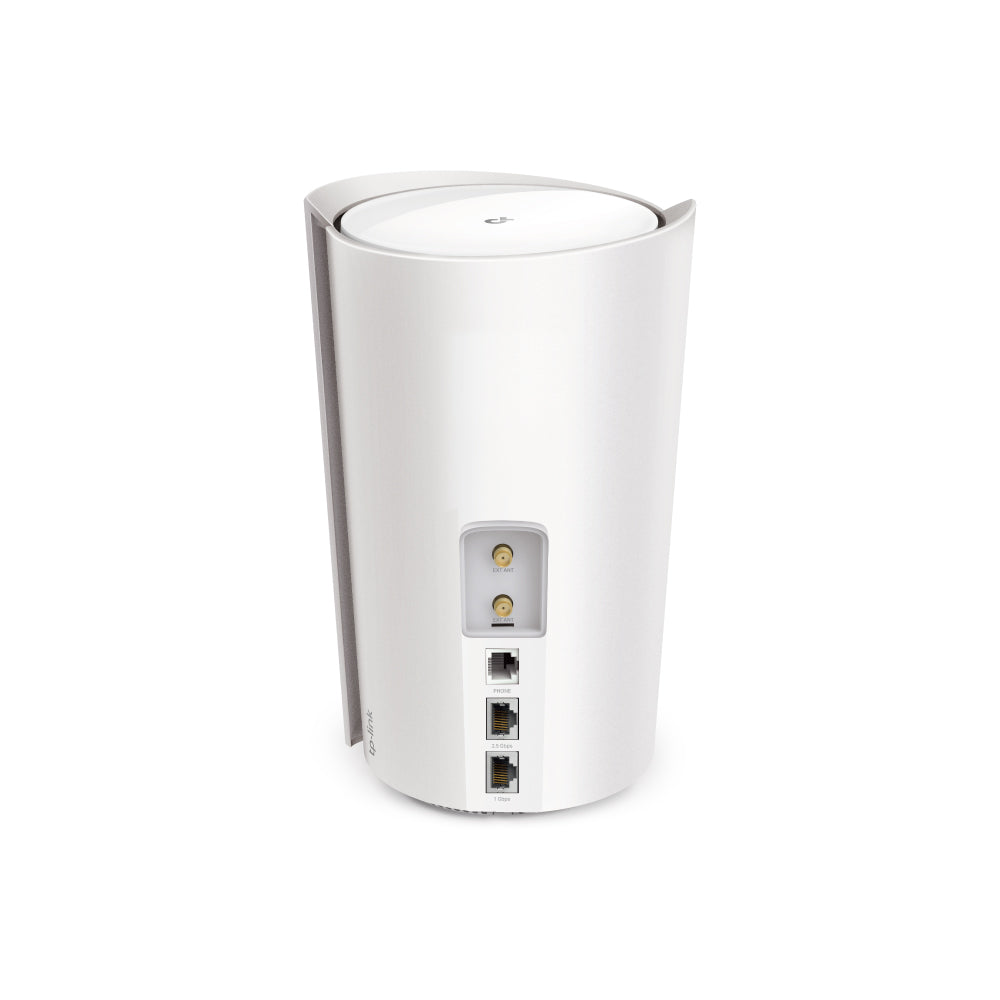 Deco X80-5G - AX6000 雙頻 Mesh 5G路由器 Wifi 7 5G Mesh Router (支援2.5G光纖寬頻) (Sim Card Router)