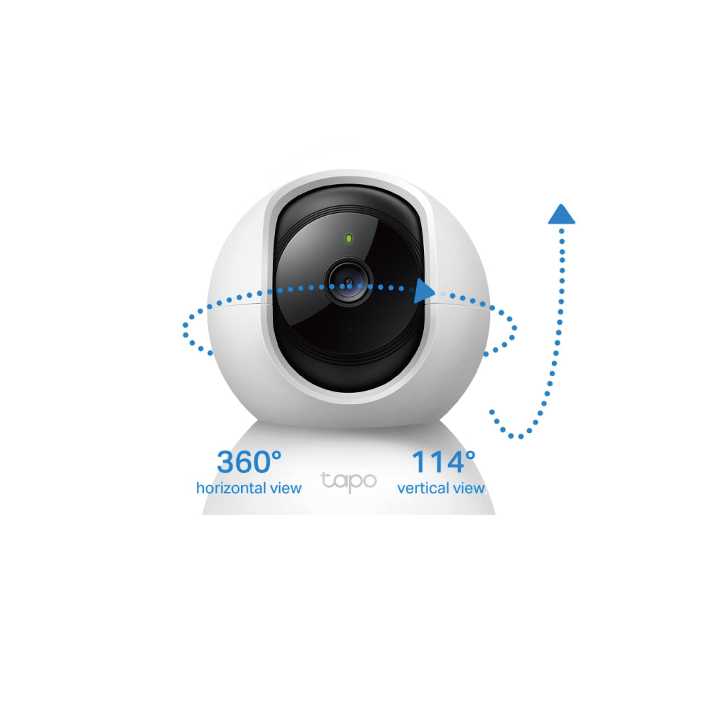 Tapo TC70 - 1080P 旋轉式 Wi-Fi 攝影機 Pan/Tilt Security Wi-Fi Camera [工廠翻修產品][Remanufactured Products]