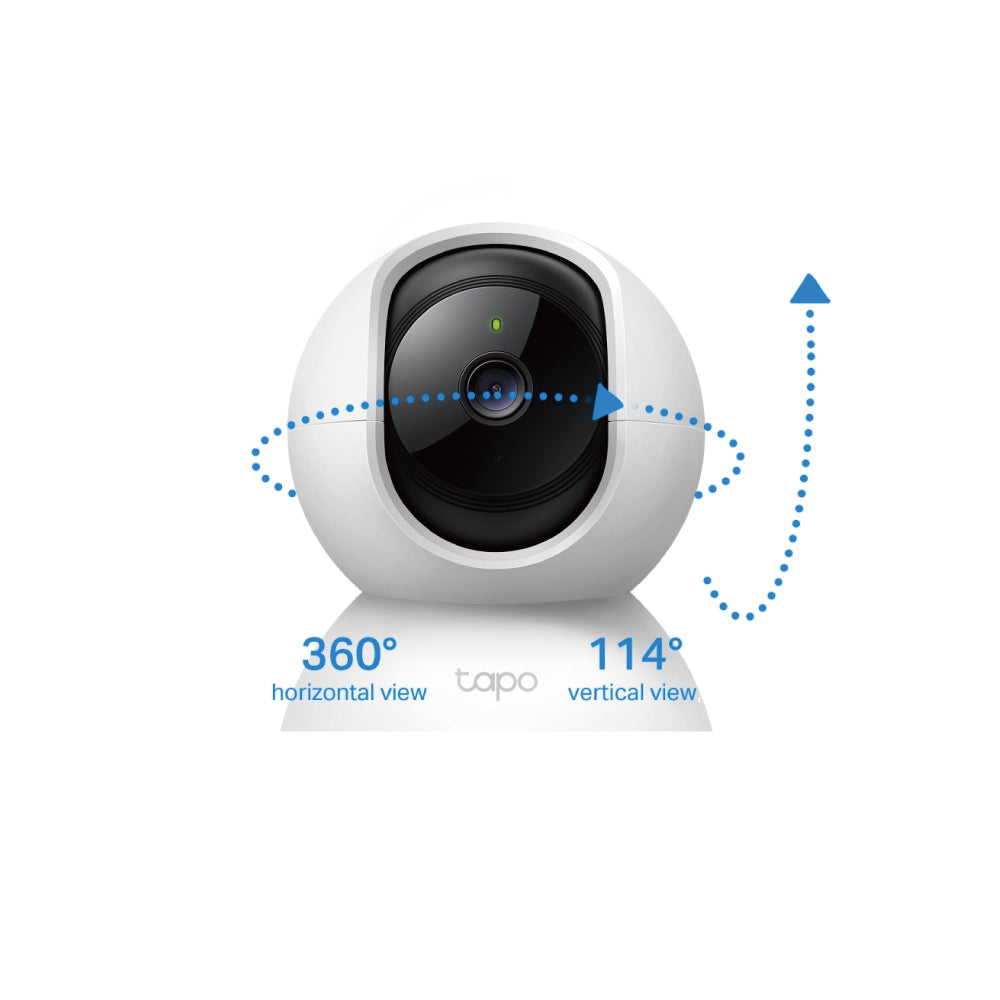 Tapo TC71 - 1296P AI 旋轉式 Wi-Fi 攝影機 Pan/Tilt Security Wi-Fi Camera [工廠翻修產品][Remanufactured Products]