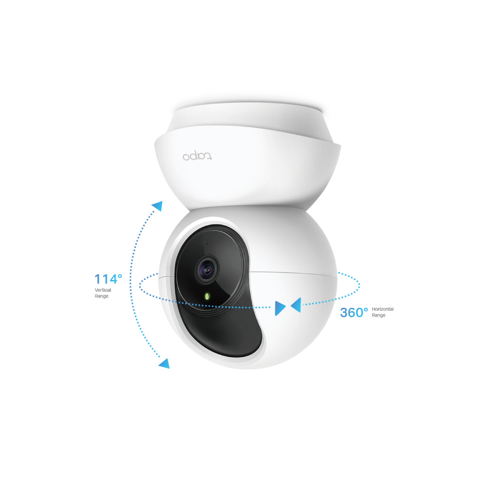 Tapo C200 - 1080P 旋轉式 Wi-Fi 攝影機 Pan/Tilt Security Wi-Fi Camera [工廠翻修產品][Remanufactured Products]