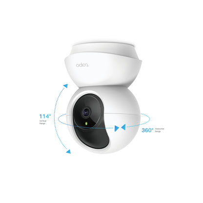 Tapo C200 - 1080P 旋轉式 Wi-Fi 攝影機 Pan/Tilt Security Wi-Fi Camera [工廠翻修產品][Remanufactured Products]