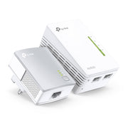 TL-WPA4220 KIT - AV600 電力線 Wi-Fi HomePlug 拓展器套裝 [工廠翻修產品][Remanufactured Products]