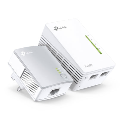 TL-WPA4220 KIT - AV600 電力線 Wi-Fi HomePlug 拓展器套裝 [工廠翻修產品][Remanufactured Products]