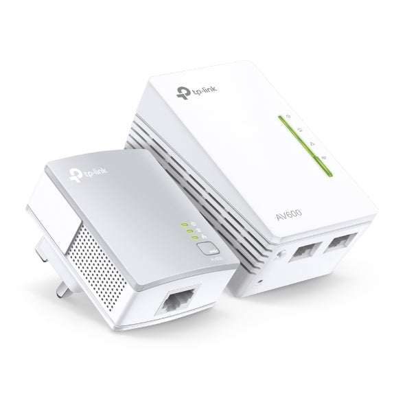 TL-WPA4220 KIT - AV600 電力線 Wi-Fi HomePlug 拓展器套裝 [工廠翻修產品][Remanufactured Products]