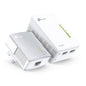 TL-WPA4220 KIT - AV600 電力線 Wi-Fi HomePlug 拓展器套裝 [工廠翻修產品][Remanufactured Products]