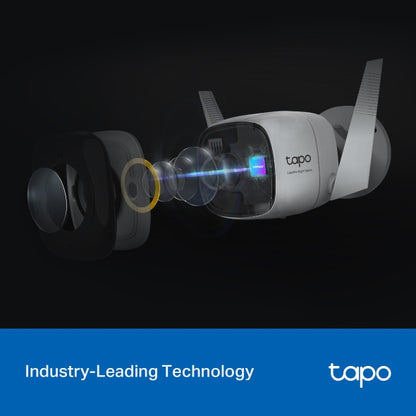 Tapo C325WB - 2K QHD 4MP AI 防水 Wi-Fi 攝影機 [工廠翻修產品][Remanufactured Products]