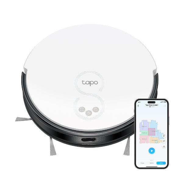 Tapo RV20 Mop - 2700Pa MagSlim™ LiDAR 雷達導航掃地機器人 (3小時連續清潔) ( 4 公升大集塵袋)