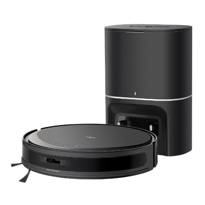 Tapo RV20 Max Plus - 5300Pa 超強吸力掃拖機器人 + 智能集塵箱底座   (MagSlim™ LiDAR 導航) (Tapo IQ+ 智慧清潔™)