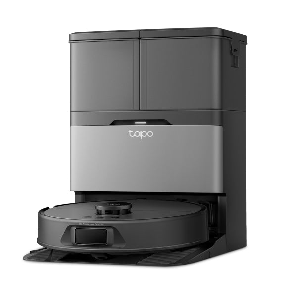 Tapo RV50 Pro Omni - 掃拖機器人 + 進階自動清潔充電底座 (用熱水清洗)  