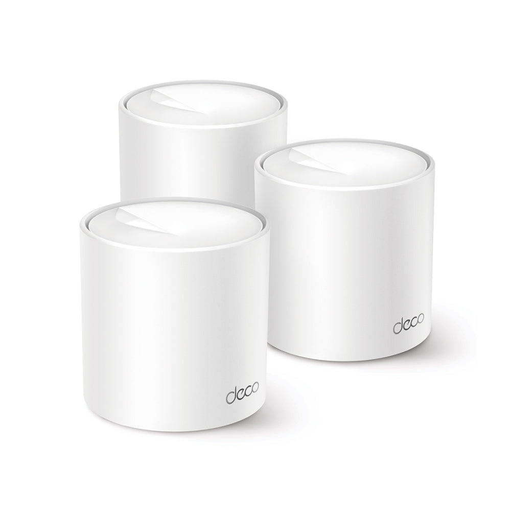 Deco X50 Pro - AX3000 雙頻 Mesh 路由器 Wifi 6 Mesh Router (支援2.5G光纖寬頻)