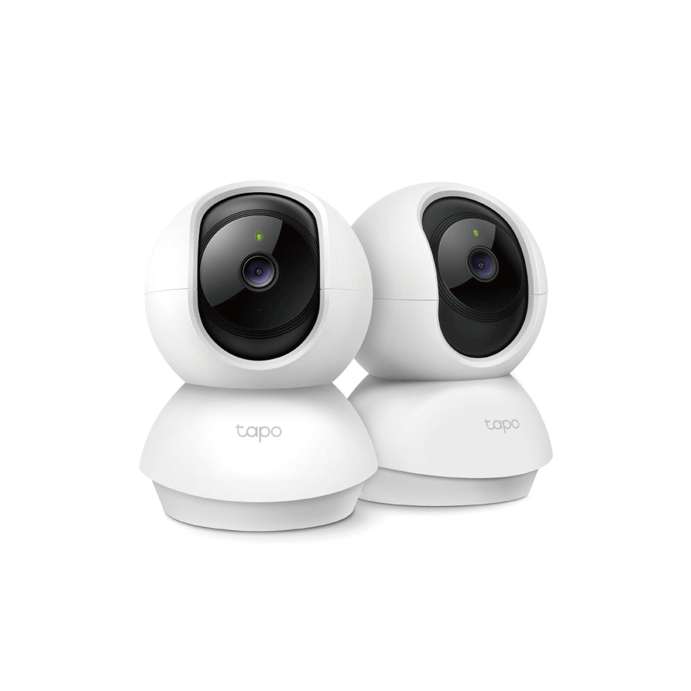 Tapo C210P2 - 1296P AI 旋轉式 Wi-Fi 攝影機  Pan/Tilt Security Wi-Fi Camera  (C210兩件裝) [工廠翻修產品][Remanufactured Products]