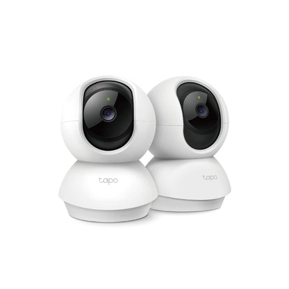 Tapo C210P2 - 1296P AI 旋轉式 Wi-Fi 攝影機  Pan/Tilt Security Wi-Fi Camera  (C210兩件裝) [工廠翻修產品][Remanufactured Products]
