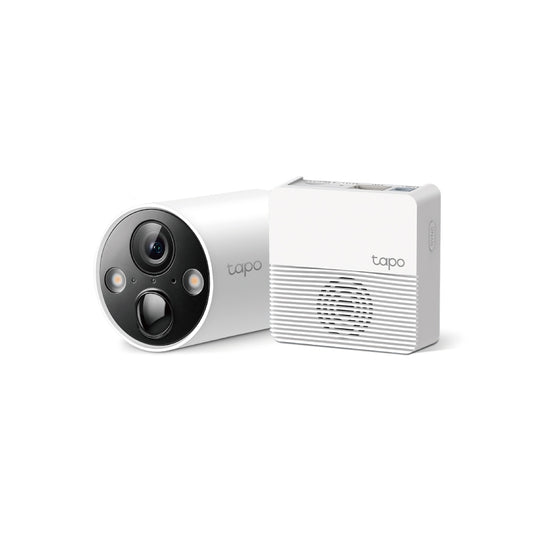 Tapo C420S - 1440P AI防水無線電池攝影機 Wireless WiFi battery Camera  (連H200 Hub)