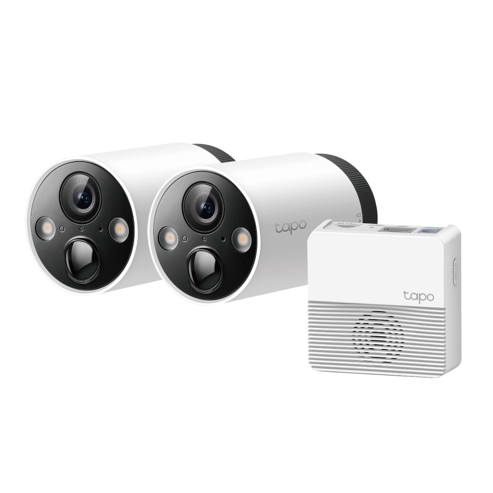 Tapo C420S - 1440P AI防水無線電池攝影機 Wireless WiFi battery Camera  (連H200 Hub)