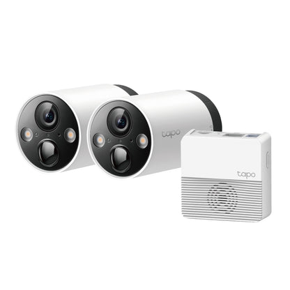 Tapo C420S - 1440P AI防水無線電池攝影機 Wireless WiFi battery Camera  (連H200 Hub)