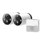 Tapo C420S - 1440P AI防水無線電池攝影機 Wireless WiFi battery Camera  (連H200 Hub)