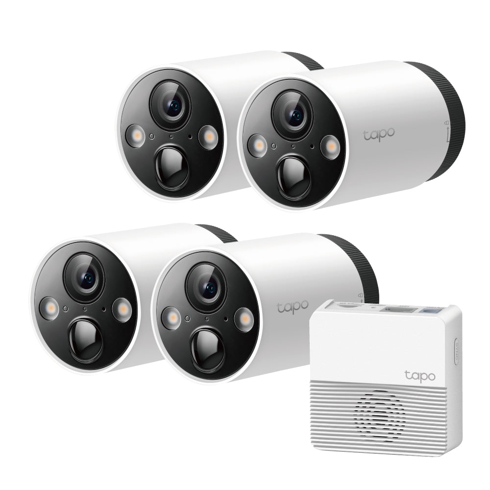 Tapo C420S - 1440P AI防水無線電池攝影機 Wireless WiFi battery Camera  (連H200 Hub)