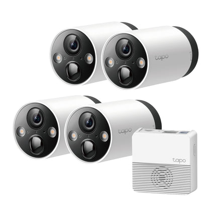 Tapo C420S - 1440P AI防水無線電池攝影機 Wireless WiFi battery Camera  (連H200 Hub)
