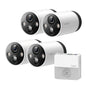 Tapo C420S - 1440P AI防水無線電池攝影機 Wireless WiFi battery Camera  (連H200 Hub)