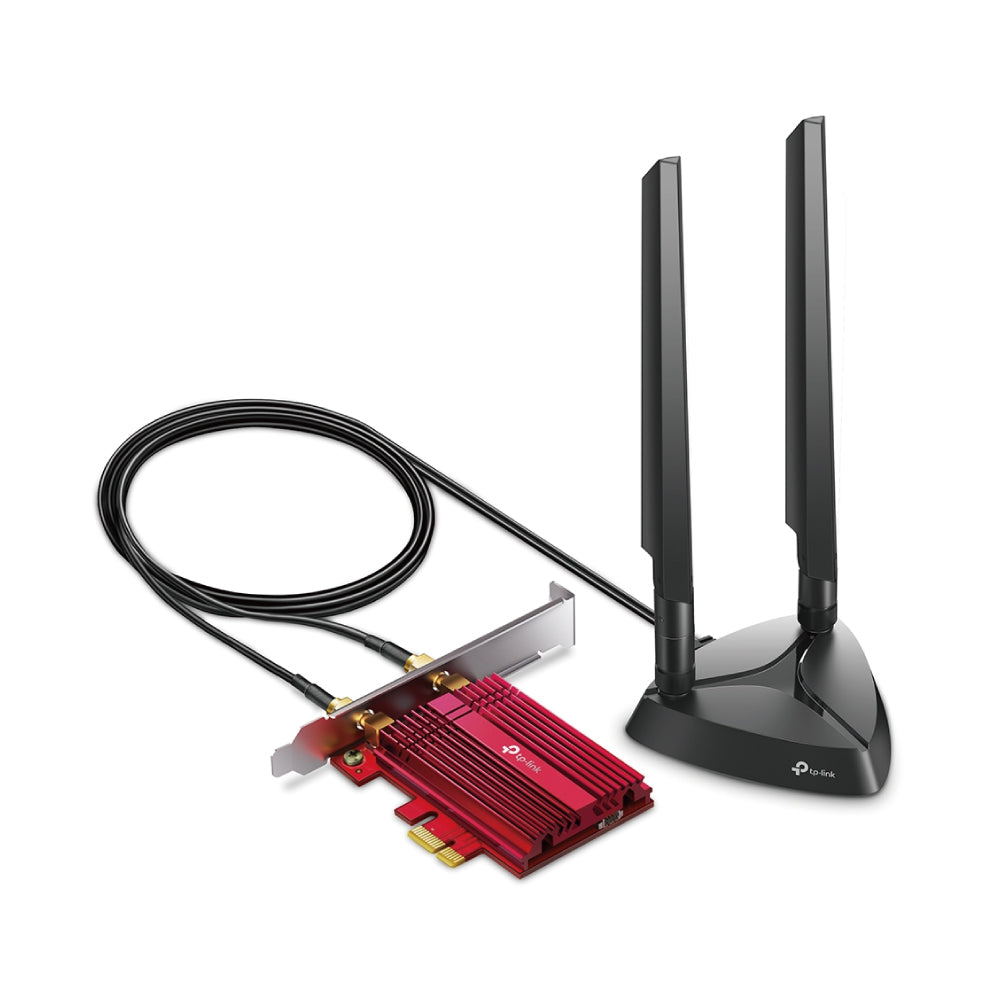 Archer TXE75E - AXE5400 三頻藍牙 5.4 PCIe 網絡卡 Wifi 6E 網絡卡 WiFi Card