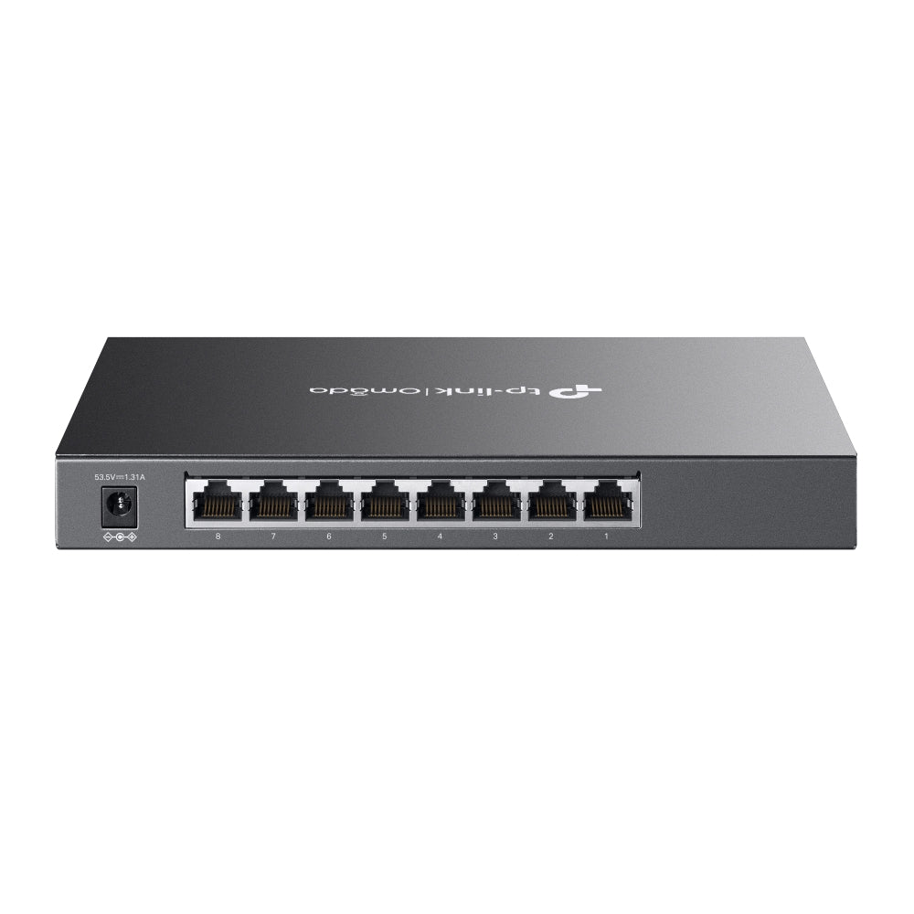 SG2008P - Omada 8-Port Gigabit 智慧型交換器(附4-Port PoE+) [工廠翻修產品][Remanufactured Products]