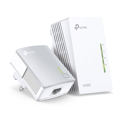 TL-WPA4220 KIT - AV600 電力線 Wi-Fi HomePlug 拓展器套裝 [工廠翻修產品][Remanufactured Products]